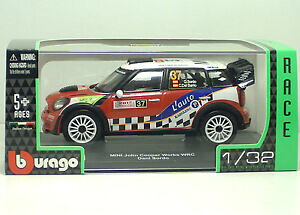 yzzr[@͌^ԁ@ԁ@[VOJ[ ~jWN[p[_jXJbburago 41042 mini john cooper works wrc dani sordo scala 132