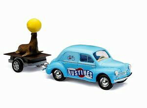 �y���������z�z�r�[�@�͌^�ԁ@�ԁ@���[�V���O�J�[ �u�b�V�����m�[�p�b�`busch 46511 renault 4cv rustines