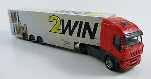 yzzr[@͌^ԁ@ԁ@[VOJ[ X[cP[XZ~g[h{bNXiveco stralis valise semiremorque 2 win herpa 187 h0 sans neuf dans sa boite [mb]