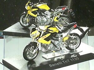 【送料無料】ホビー 模型車 車 レーシングカー ミニチュアオートバイネットワークイエローmoto miniature benelli tnt 1130 ixo 124 jaune