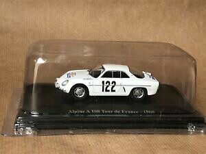 yzzr[@͌^ԁ@ԁ@[VOJ[ AVFbgApCm[cA[htXhachette alpine renault a108 122 tour de france 1960 143