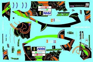 �y���������z�z�r�[�@�͌^�ԁ@�ԁ@���[�V���O�J�[ �f�J�[���V�g���G�������g�D�P�����[decals 143 citroen c4 wrc 3 cuoq rallye du touquet 2015 d43399