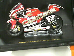 【送料無料】ホビー 模型車 車 レーシングカー アプリリアウイルスグランプリドピュニエネットワークaprilia gp rsv 250 rde puniet 2004 ixo 124