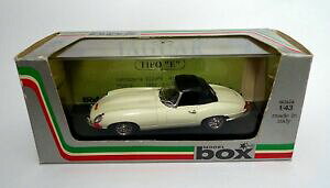 yzzr[@͌^ԁ@ԁ@[VOJ[ WK[XpC_[Rf{bNXjaguar e spyder con capottina model box 143