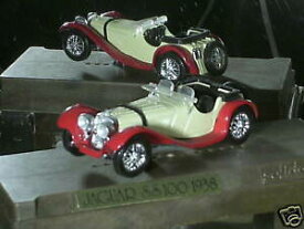 【送料無料】ホビー　模型車　車　レーシングカー ジャガーボックスjaguar ss10 1938 solido original 1977 tbe boite