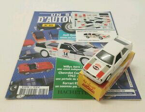 yzzr[@͌^ԁ@ԁ@[VOJ[ AEfBNgIWi{bNXsolido audi quattro 1981 boite dorigine fascicule n65