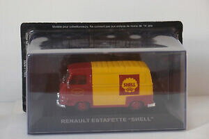 �y���������z�z�r�[�@�͌^�ԁ@�ԁ@���[�V���O�J�[ ���m�[���C�_�[�V�F��altaya renault estafette shell 143