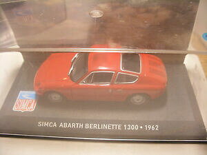 yzzr[@͌^ԁ@ԁ@[VOJ[ lbg[NAogvoiture 143 eme ixo altaya simca abarth berlinette 1300 1962