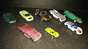 yzzr[@͌^ԁ@ԁ@[VOJ[ ~j`AJ[[X[}b`8 ancien vehicule miniature voiture de course rallye solido matchbox lintoy car