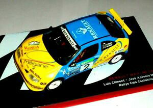 �y���������z�z�r�[�@�͌^�ԁ@�ԁ@���[�V���O�J�[ �l�b�g���[�N���m�[���K�[�k�}�L�V���J���^�u���A�{�b�N�Xcar 143 altaya by ixo renault megane maxi 2 rcantabria98 climent box