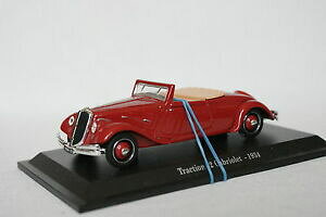 yzzr[@͌^ԁ@ԁ@[VOJ[ vXVgGgVJuIuh presse 143 citroen traction 22 cabriolet 1934