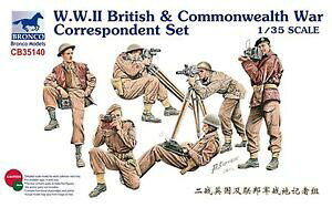 yzzr[@͌^ԁ@ԁ@[VOJ[ uRCMXZbgXJq bronco 35140 wwii british war correspondent set scala 135