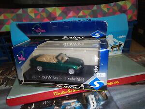 yzzr[@͌^ԁ@ԁ@[VOJ[ V[YJuI{bNXsolido 143 ref 1529 bmw serie 3 cabriolet neuf en boite