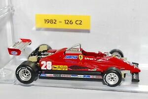 yzzr[@͌^ԁ@ԁ@[VOJ[ ftF[tF[model ferrari 143 ferrari f1 126 c2 pironi 1982