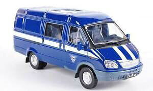 �y���������z�z�r�[�@�͌^�ԁ@�ԁ@���[�V���O�J�[ �K�Xo�X�P�[��gaz 2705 behordenfahrzeug bleu a lechelle 143