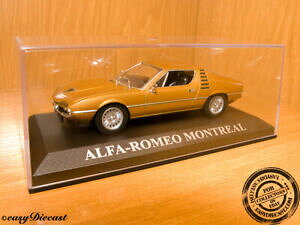 �y���������z�z�r�[�@�͌^�ԁ@�ԁ@���[�V���O�J�[ �A���t�@�����I�����g���I�[�����^���b�N�u���E���~���galfa romeo montreal metallic brown 143 mint