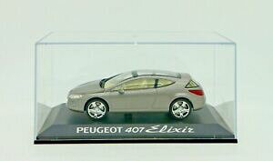 yzzr[@͌^ԁ@ԁ@[VOJ[ vW[GNV[143 norev altaya peugeot 407 elixir