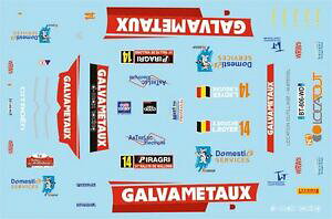 �y���������z�z�r�[�@�͌^�ԁ@�ԁ@���[�V���O�J�[ �f�J�[���V�g���G���������[decals 143 citroen c4 wrc 14 bouche rallye de wallonie 2014 d43377