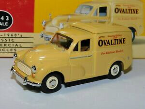 �y���������z�z�r�[�@�͌^�ԁ@�ԁ@���[�V���O�J�[ ���[���X�}�C�i�[���@��vanguards morris minor van ovaltine 143 va11002