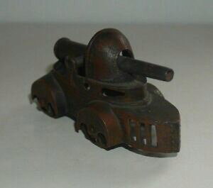 �y���������z�z�r�[�@�͌^�ԁ@�ԁ@���[�V���O�J�[ �_�C�J�X�g�o�����^���Ndiecast metal canon tank navire de guerre rare et insolite c853