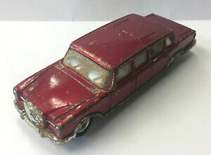 【送料無料】ホビー 模型車 車 レーシングカー ビンテージメルセデスベンツvintage corgi toys mercedes benz 600 pullman playworn 112 cm de longueur