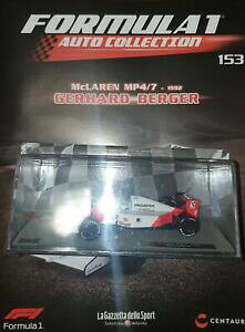 yzzr[@͌^ԁ@ԁ@[VOJ[ tH[~}N[QngxK[ubNformula 1 auto collection mclaren mp47 1992 gerhard berger 143 book