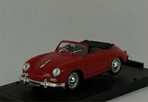 yzzr[@͌^ԁ@ԁ@[VOJ[ |VF[hX^[JuIbrumm r117 porsche roadstercabriolet 356 1950 in environ 495300 cm rouge boxed excellent