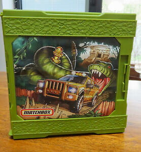 yzzr[@͌^ԁ@ԁ@[VOJ[ }b`WOAhx`[|bvAbvmatchbox jungle adventure pop up playset fold n go 2005 for cars