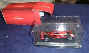 【送料無料】ホビー 模型車 車 レーシングカー アトラスフェラーリマッサコレクションatlas 143 ferrari f2008 massa f1 collection