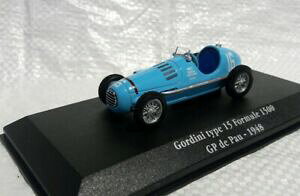 �y���������z�z�r�[�@�͌^�ԁ@�ԁ@���[�V���O�J�[ �A�g���X�{�b�N�Xatlas la saga gordini 143 gordini type 15 1948 neuf en boite