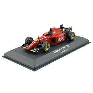 【送料無料】ホビー 模型車 車 レーシングカー アトラスフェラーリジャンアレジコレクションatlas 143 ferrari 412 t jean alesi 1995 f1 collection