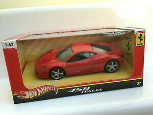 �y���������z�z�r�[�@�͌^�ԁ@�ԁ@���[�V���O�J�[ �t�F���[���C�^���Ahotwheels 143 ferrari 458 italia unopened