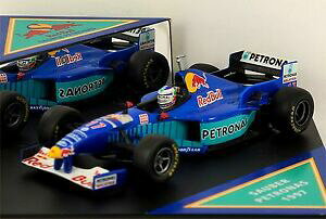 yzzr[@͌^ԁ@ԁ@[VOJ[ IjLXbhuUEo[ygiXLrlbgonyx red bull sauber petronas c16 1997 gianni morbidelli excellentcret 143