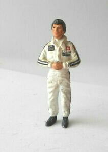 yzzr[@͌^ԁ@ԁ@[VOJ[ hCo[XbgJ[143 en metal blanc conducteur figure propainted slot car scalextric