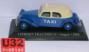 【送料無料】ホビー 模型車 車 レーシングカー ネットワークシトロエントションサイゴンタクシーixo altaya 143 citroen traction 11 saigon 1955 coleccion taxi
