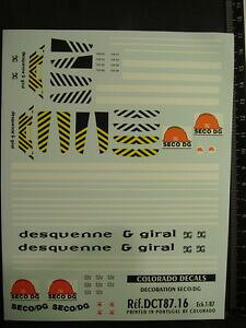 yzzr[@͌^ԁ@ԁ@[VOJ[ fJ[?decals train 187 decoration seco dg carpena 8716