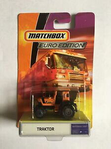 yzzr[@͌^ԁ@ԁ@[VOJ[ }b`[GfBVgg[RNVmatchbox 2009 euro edition traktor rare dinky toys lamley collection