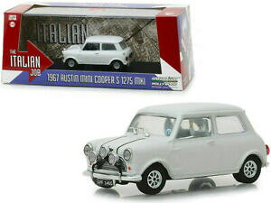 yzzr[@͌^ԁ@ԁ@[VOJ[ C^AWueLTXI[X`~jN[p[greenlight italien job blanc 1967 austin mini cooper s mk1,