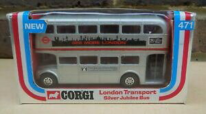 yzzr[@͌^ԁ@ԁ@[VOJ[ re[WVo[Wr[oXvintage corgi silver jubilee bus 471
