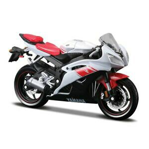 �y���������z�z�r�[�@�͌^�ԁ@�ԁ@���[�V���O�J�[ �_�C�J�X�g�I�[�g�o�C���f��yamaha yzf r6 2007 diecast modele moto 07081