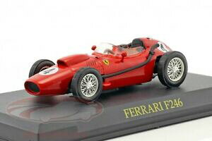 yzzr[@͌^ԁ@ԁ@[VOJ[ tF[}CNz[\[XP[Tl[fferrari f246 mike hawthorne 1958 echelle 143 f1 modele de voiture formule un miniature