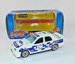 �y���������z�z�r�[�@�͌^�ԁ@�ԁ@���[�V���O�J�[ �t�H�[�h�V�G�������[street fire buragoford sierra rally 4183 143 scalecret blanc