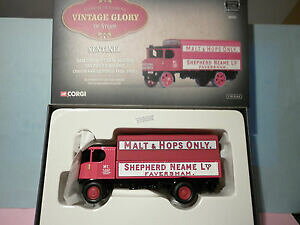 �y���������z�z�r�[�@�͌^�ԁ@�ԁ@���[�V���O�J�[ �X�`�[���Z���`�l���X�`�[�����S���R�[�M�[�r���e�[�Wcorgi vintage gloire de vapeur 80003 sentinel steam wagon mb