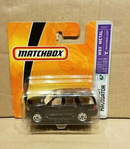 yzzr[@͌^ԁ@ԁ@[VOJ[ }b`J[^irQ[^J[hmatchbox noir lincoln navigator avec tan interieurs, comme neuf on card