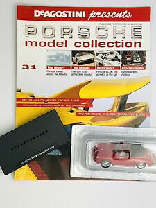 yzzr[@͌^ԁ@ԁ@[VOJ[ |VFfRNVo|VFJuIdeagostini porsche model collectionno 31porsche 356 b cabriolet 1959