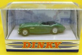 【送料無料】ホビー　模型車　車　レーシングカー マッチオースティンヒーリーグリーンmatchbox dinky dy 30 1956 austin healey 100 bn2 en vert