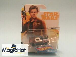 yzzr[@͌^ԁ@ԁ@[VOJ[ X^[EH[YzbgzC[n\{bNX2018 star wars hot wheels han solo personnage voitures premiere apparition entierement neuf dans sa