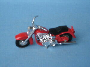 yzzr[@͌^ԁ@ԁ@[VOJ[ }b`n[[_rbh\matchbox harley davidson motorcylce velo rouge 70 mm long