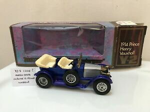 yzzr[@͌^ԁ@ԁ@[VOJ[ }b`vXw[{N\[Hmatchbox lesney yesteryear y23 prince henry vauxhall question rare * nmib *