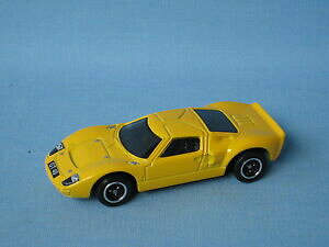 yzzr[@͌^ԁ@ԁ@[VOJ[ }b`tH[hmmub{fB[VOfmatchbox ford gt40 corps jaune racing jouet voiture modele 75mm ub